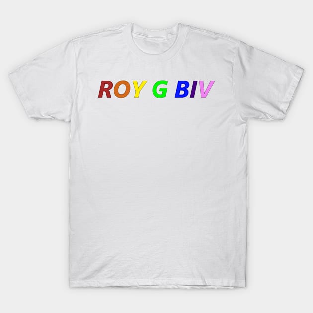 Rainbow T-Shirt by Tsbybabs